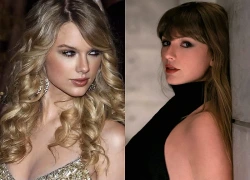 Taylor Swift nhan sắc như AI