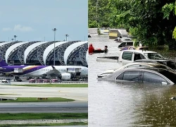 Thái Lan: Bangkok ngập lụt, tiếp tục cắt giảm các chuyến bay
