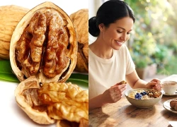 Thời điểm tốt nhất để ăn quả óc chó tốt cho não bộ