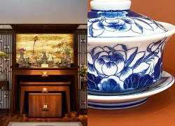 Thứ đặt ngay cạnh bát hương trên bàn thờ nhưng nhiều người dùng sai công dụng, ảnh hưởng phong thủy