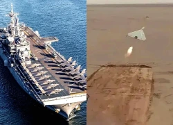 Tiết lộ vụ tên lửa Iran tấn công tàu chở lính thủy đánh bộ Mỹ