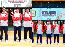 Toàn cảnh Lễ ra quân ASIAD 2026: Dấu ấn "Chớp Cam" trong màu áo Đội tuyển Quốc gia Thể thao điện tử Việt Nam