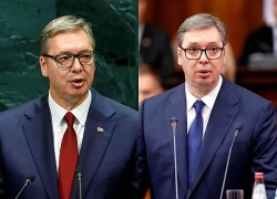 Tổng thống Serbia từ chức