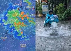TP.HCM và Nam bộ có mưa lớn trên 180mm
