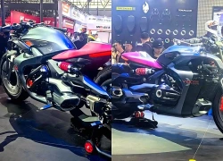 Voge CU-X Hybrid lộ diện: Cruiser gây choáng với loạt công nghệ chưa từng thấy