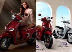 Xe tay ga Honda 160cc, phanh ABS 2 kênh, giá hơn 43 triệu đồng