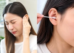 4 dấu hiệu cảnh báo: Thấy những điều này, đừng tiếp tục ngoáy tai