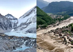 Băng bẩn có thể đang tiếp sức cho những thảm họa ở Himalaya