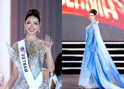 Bảo Ngọc dừng chân ở top 6, Cộng hòa Dominica đăng quang Hoa hậu Thế giới