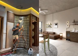 Chi 80 triệu mua nệm, sofa và bàn cà phê, dành 300m2 đất làm sân cỏ, trồng hoa: Người trẻ biến nhà thành nơi nghỉ dưỡng xịn nhất