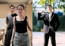 Con trai Thùy Lâm visual gây sốt, cao lớn quá ngầu, mẹ dạy cực khéo