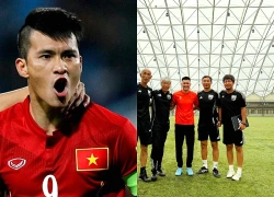 Công Vinh bất ngờ sang Nhật Bản học HLV A, hướng tới nghiệp cầm quân?