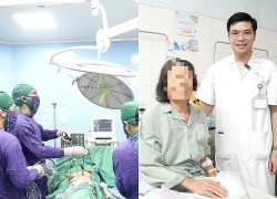 Đau hông lưng, người bệnh 71 tuổi đi khám phát hiện khối u thận