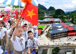 Đây là ngôi trường được chọn làm điểm cầu trung tâm của Lễ khai giảng năm học 2026 - 2027