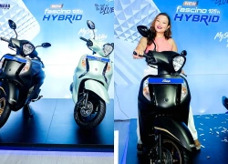 Đẹp hơn SH Mode, xe ga 125cc giá 48 triệu đồng thiết kế sang trọng, tích hợp công nghệ hybrid sẽ về Việt Nam?