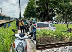 Đi bộ trên đường ray, nam thanh niên bị tàu hỏa tông tử vong ở TPHCM