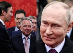 Điện Kremlin thông tin về cuộc gặp 3 tiếng giữa Tổng thống Putin và các đặc phái viên Mỹ