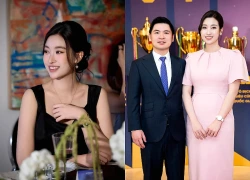 Đỗ Mỹ Linh bế ái nữ Chủ tịch CLB Hà Nội đến dự tiệc nhà Ngọc Hân, nhan sắc nàng dâu hào môn hậu sinh con thứ 2 gây sốt