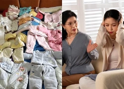 Em chồng vui vẻ xin đồ cũ của cháu bụ bẫm để "lấy vía", thế nhưng mẹ chồng tôi thì làm loạn cả họ lên