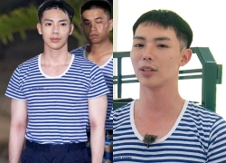 Erik lên tiếng nghi vấn “làm màu” vụ để mặt đầy bọt ở “Sao nhập ngũ”