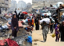 EU, Hamas phản đối đề xuất di dời người dân khỏi Dải Gaza