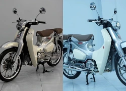 Honda Super Cub 2026 về Việt Nam, giá bán tăng nhẹ
