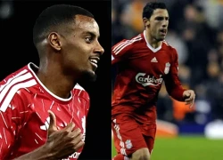 Isak đi vào lịch sử Liverpool