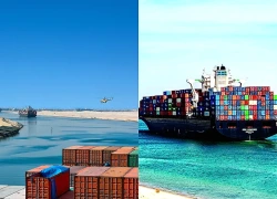 Kênh đào Suez phục hồi giúp thúc đẩy tăng trưởng kinh tế Ai Cập