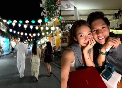 Khả Ngân bị bắt gặp với Nhan Phúc Vinh ở Hội An, đã dắt "chồng yêu" ra mắt hội bạn vào thời điểm không ngờ