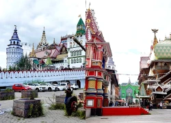 Khám phá Vernissage - khu chợ lưu niệm nổi tiếng ở Moscow