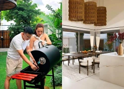 Không gian sống như mơ trong biệt thự 500m2 của Hoàng Bách và vợ cựu người mẫu