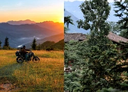 Mua nhà cũ giữa rừng sa mộc, chàng trai Bắc Ninh dựng homestay tiện nghi