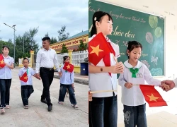 Lễ khai giảng đặc biệt của thầy giáo và 3 học sinh giữa biển trời đảo Trần