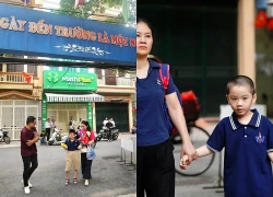 Lễ khai giảng đặc biệt ở ngôi trường thầy dạy, trò học bằng đôi tay