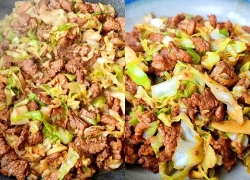 Loại rau bình dân rẻ tiền nhưng lại là "vũ khí" giảm cân của chị em, đem xào với thịt nạc cực đưa cơm
