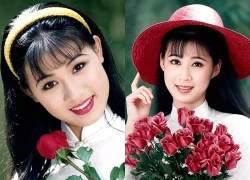 Loạt ảnh dàn mỹ nhân Việt thập niên 90 diện áo dài trắng "gây thương nhớ"