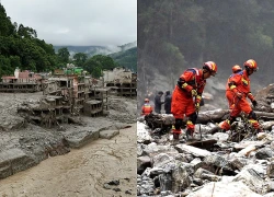 Lũ quét tại Nepal và Trung Quốc: Thách thức trong cứu trợ người sống sót