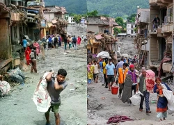 Lũ quét tại Nepal và Trung Quốc: Tương lai bất định cho những người sống sót