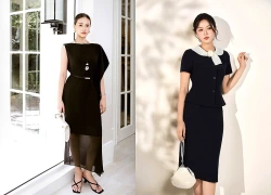 Mặc đầm đen xuất sắc hơn nhờ những bí quyết này