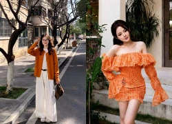 Mặc sắc cam sao cho vừa sáng da lại cực kỳ hút mắt?