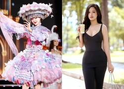Mai Phương Thúy: "Chưa bao giờ thấy Hoa hậu Bảo Ngọc xinh"