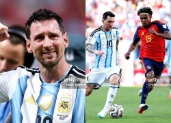 Messi được vinh danh
