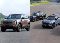 Mitsubishi Pajero 2027 chốt giá gần 1,3 tỷ đồng, cạnh tranh với Toyota Land Cruiser Prado