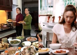 Mới về làm dâu, tôi được mẹ chồng giao lo 3 mâm cỗ, cặm cụi cả ngày rồi chết lặng khi nghe cả nhà nhận xét một câu