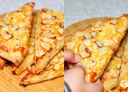 Món bánh cực dễ làm với hương vị trái cây thơm lừng, ấm áp, dùng ăn sáng hay uống trà chiều đều hợp