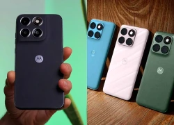 Motorola gia nhập câu lạc bộ smartphone sở hữu camera 200MP