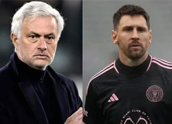 Mourinho nói ra điều đau lòng về Messi