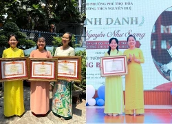 Ngày khai giảng đặc biệt của ba chị em cùng nhận Bằng khen của Thủ tướng