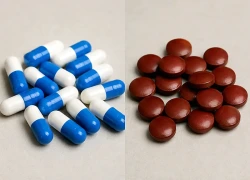 Những nhóm thuốc không nên uống cùng thuốc sắt