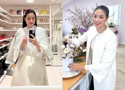 Nỗi buồn của Phạm Hương ở Mỹ